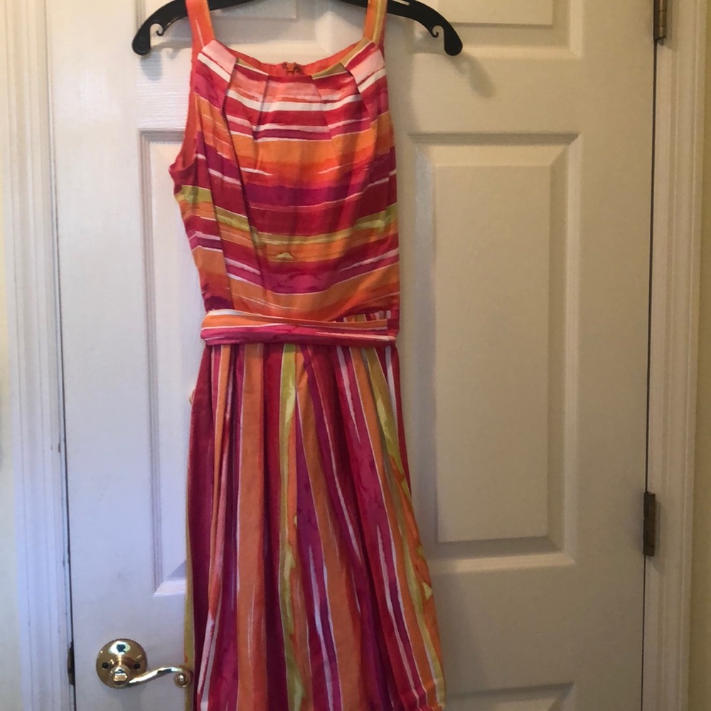 Chetta B dress with sash